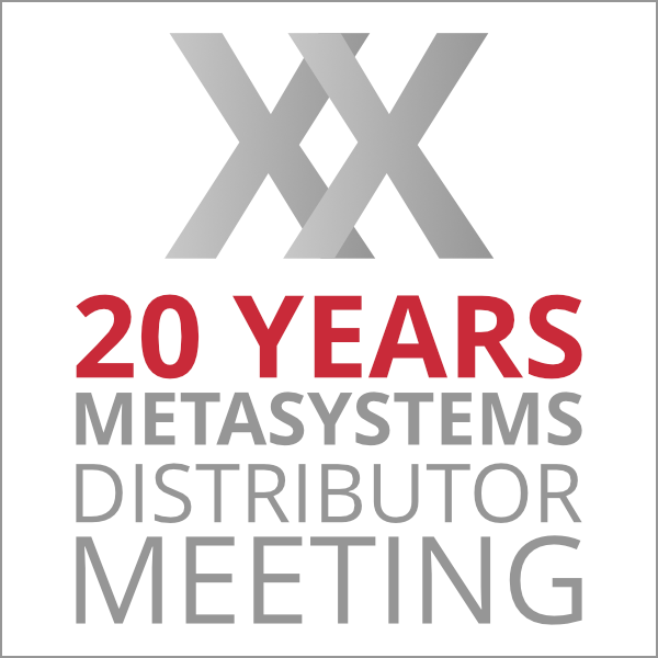 MetaSystems Distributor Meeting 2022 MetaSystems Distributor Meeting 2022