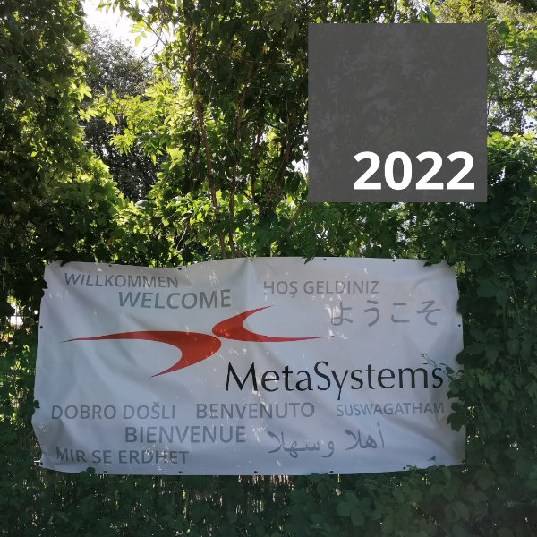 The MetaSystems Year 2022 The MetaSystems Year 2022