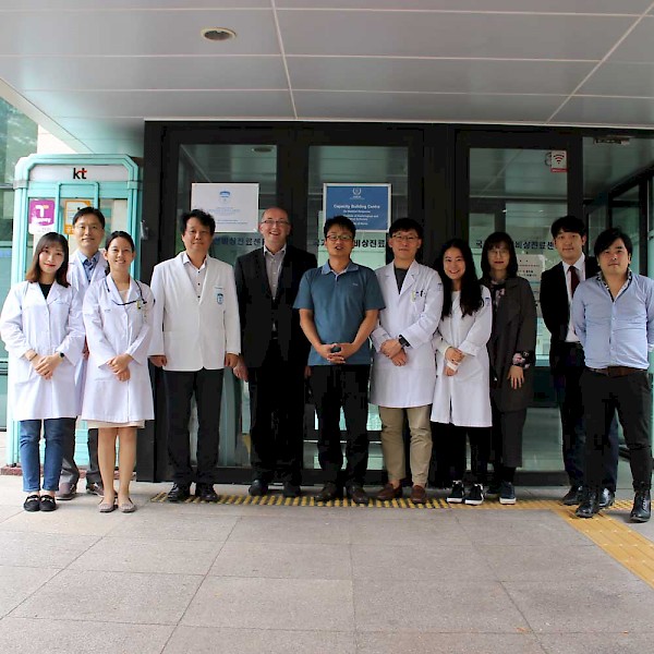Radiation Biodosimetry Workshop at KIRAMS, Seoul, Korea